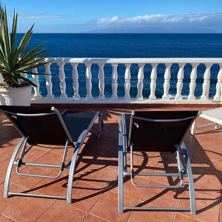 1St Line Sea View & Rooftop - Arena Puerto de Santiago  Dış mekan fotoğraf