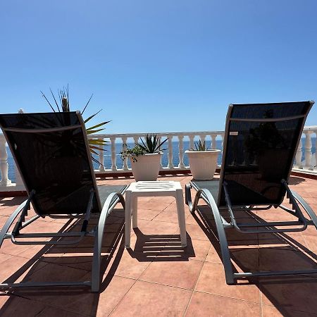 1St Line Sea View & Rooftop - Arena Puerto de Santiago  Dış mekan fotoğraf