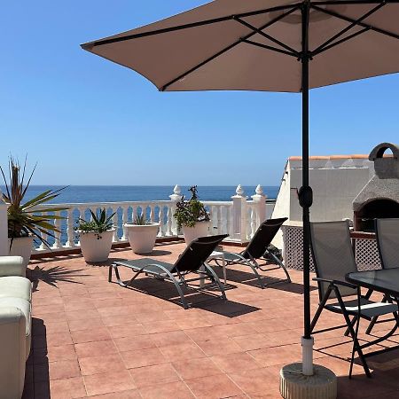 1St Line Sea View & Rooftop - Arena Puerto de Santiago  Dış mekan fotoğraf