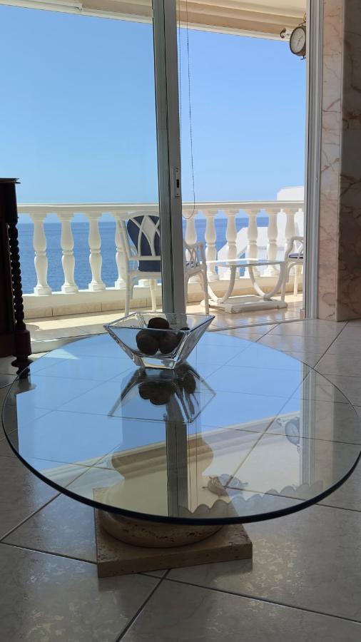 1St Line Sea View & Rooftop - Arena Puerto de Santiago  Dış mekan fotoğraf