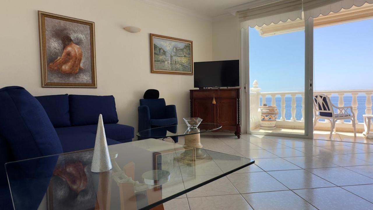 1St Line Sea View & Rooftop - Arena Puerto de Santiago  Dış mekan fotoğraf