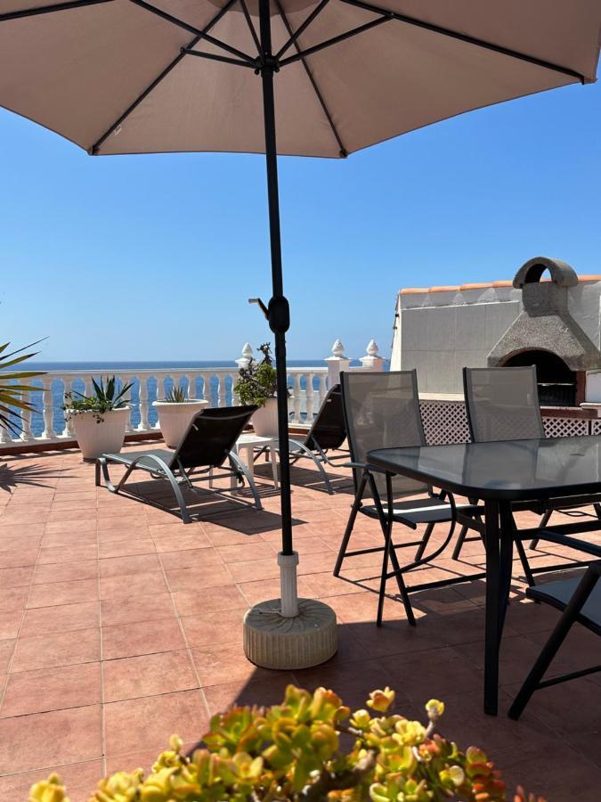 1St Line Sea View & Rooftop - Arena Puerto de Santiago  Dış mekan fotoğraf