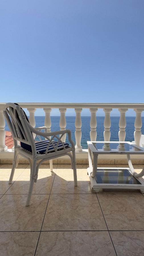 1St Line Sea View & Rooftop - Arena Puerto de Santiago  Dış mekan fotoğraf